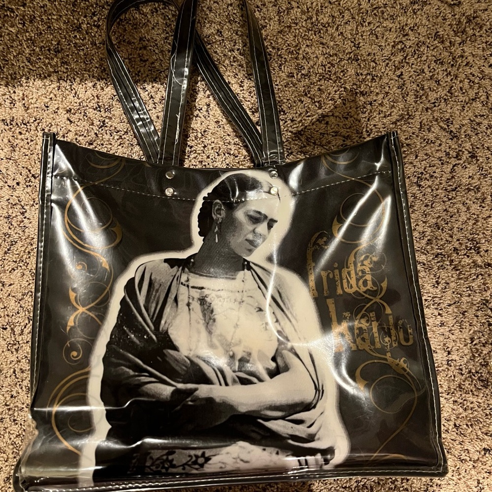 Frida Kahlo Large Tote Bag